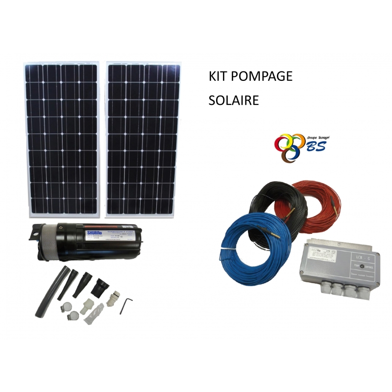 kit pompage solaire
