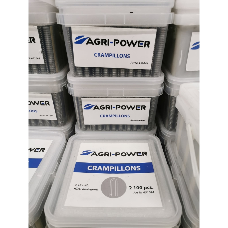 CRAMPILLON CLOUEUR 3.15X12.8X40