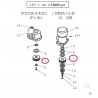 NOIX DE ROTATION CLAVETEE